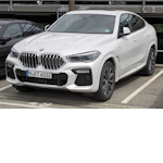 Автозапчасти кузова BMW X6 (G06) в Минске – пороги, арки, крылья, капоты, бамперы, фары, фонари и зеркала