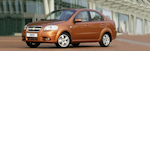 Chevrolet Aveo T250 – массовая модель и потребность в кузовных деталях