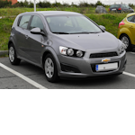 Chevrolet Aveo T300 – современный дизайн и востребованность