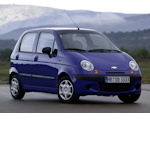 Автозапчасти кузова Chevrolet Matiz в Минске