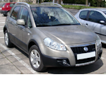 Автозапчасти кузова FIAT SEDICI в Минске – пороги, арки, крылья, капоты, бамперы, фары, фонари, зеркала