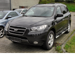 Автозапчасти кузова HYUNDAI SANTA FE (CM) в Минске