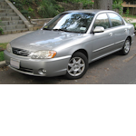Кузовные автозапчасти KIA SEPHIA (FB) 1997–2003: полный ассортимент на autobody.by