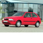 Кузовные автозапчасти для Mazda 121 (JASM, JBSM) 1996–2002