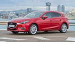 Кузовные автозапчасти для Mazda 3 (BM) 2013–2018