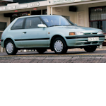 Кузовные автозапчасти для Mazda 323 (BG) 1990–1994