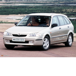 Кузовные автозапчасти для Mazda 323 (BJ) 1998–2000 — надежность и качество от autobody.by