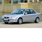 Кузовные автозапчасти для Mazda 323 (BJ) 2000–2003 — надежность и качество от autobody.by