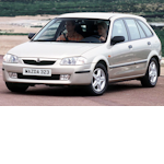 Кузовные автозапчасти для Mazda 323F (BJ) 1998–2003 — качество и надежность от autobody.by