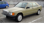 Кузовные автозапчасти для Mercedes 190 (W201) 1982–1993: полный ассортимент деталей на autobody.by