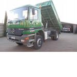 MERCEDES ACTROS (1831–4148) 1996–2002: легендарный грузовик и широкий выбор кузовных автозапчастей для восстановления кабины