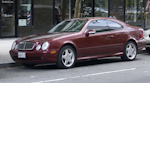 Кузовные автозапчасти для MERCEDES CLK-KLASSE (C208) 1997–2003 в Минске
