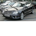 Кузовные автозапчасти для MERCEDES CLK-KLASSE (C209) 2002–2010 в Минске