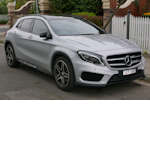 Кузовные автозапчасти для Mercedes GLA-Klasse (X156) 2013–2020