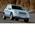 Кузовные автозапчасти для Mercedes M-Klasse, ML (W163) 1998–2005