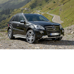 Кузовные автозапчасти для Mercedes M-Klasse, ML (W164) 2005–2012