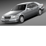 Кузовные автозапчасти для Mercedes S-Klasse (W140) 1991–1998