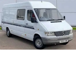 Кузовные автозапчасти для Mercedes Sprinter (208-414) 1995–2000