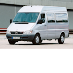 Кузовные автозапчасти для Mercedes Sprinter (208-414) 2000–2002