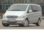 Кузовные автозапчасти для Mercedes Viano (W639) 2003–2010