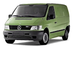 Кузовные автозапчасти для Mercedes Vito (W638) 1996–2003