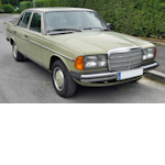 Кузовные автозапчасти для Mercedes W123 (1975–1985)