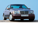 Кузовные автозапчасти для Mercedes W124 E-Klasse (1984–1996)