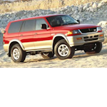 Автозапчасти кузова для MITSUBISHI MONTERO (K90) 1997–1999 в Минске — пороги, арки, крылья, капоты, бамперы, фары, фонари, зеркала | autobody.by