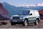 Автозапчасти кузова для MITSUBISHI PAJERO (V20, V40) 1991–1999 в Минске — пороги, арки, крылья, капоты, бамперы, фары, фонари, зеркала | autobody.by