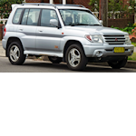 Автозапчасти кузова для MITSUBISHI PAJERO PININ (H60, H70) 1998–2007 в Минске — пороги, арки, крылья, капоты, бамперы, фары, фонари, зеркала | autobody.by