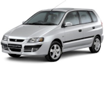 Автозапчасти кузова для MITSUBISHI SPACE STAR (DG0) 1998–2005 в Минске — пороги, арки, крылья, капоты, бамперы, фары, фонари, зеркала | autobody.by