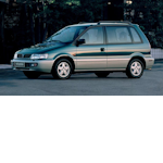 Автозапчасти кузова для MITSUBISHI SPACE WAGON (UF) 1991–1999 в Минске — пороги, арки, крылья, капоты, бамперы, фары, фонари, зеркала | autobody.by