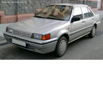 Автозапчасти кузова для NISSAN SUNNY (N13) 1986–1990: особенности модели и рекомендации по выбору деталей на autobody.by