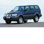Автозапчасти кузова для NISSAN TERRANO 2 (R20) 2002–2006: особенности модели и рекомендации по выбору деталей на autobody.by