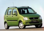 Кузовные автозапчасти для OPEL AGILA (H00) 2000–2008 в Минске: полный обзор ассортимента autobody.by