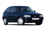 Кузовные автозапчасти для OPEL ASTRA F (T92, M99) 1991–2002: полный обзор деталей autobody.by