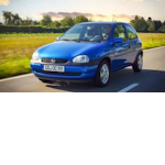 Автозапчасти кузова OPEL CORSA B (S93) 1993–2001: полный обзор и рекомендации