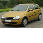 Автозапчасти кузова OPEL CORSA C (X01) 2000–2003: полный обзор и рекомендации