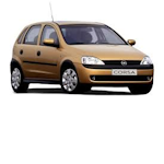 Автозапчасти кузова OPEL CORSA C (X01) 2003–2010: полный обзор и рекомендации