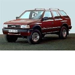Автозапчасти кузова OPEL FRONTERA A (U92) 1991–1999: полный обзор и рекомендации