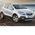 Автозапчасти кузова OPEL MOKKA X (2012–2016): полный обзор и рекомендации
