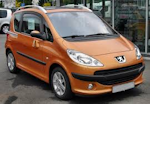 Автозапчасти кузова для PEUGEOT 1007 (K) 2005–2009 в Минске