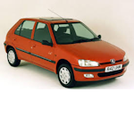 Автозапчасти кузова для PEUGEOT 106 (I) 1991–2003 в Минске