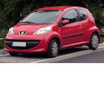 Автозапчасти кузова для PEUGEOT 107 (K) 2005–2012 в Минске