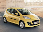 Автозапчасти кузова для PEUGEOT 107 2012–2014 в Минске