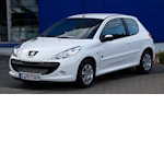 Автозапчасти кузова для PEUGEOT 206 (2) 2009–2017 в Минске