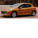 Автозапчасти кузова для PEUGEOT 207 (W) 2006–2013 в Минске