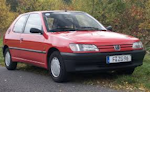 Автозапчасти кузова для PEUGEOT 306 (7) 1993–1997 в Минске