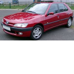 Автозапчасти кузова для PEUGEOT 306 (7) 1997–1998 в Минске