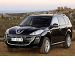 Автозапчасти кузова для PEUGEOT 4007 2007–2012 в Минске